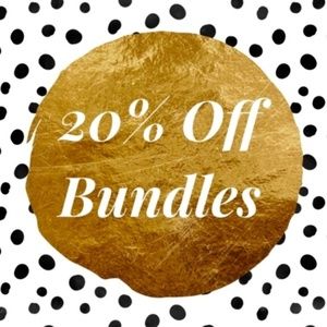 BUY (2) ITEMS 20% OFF